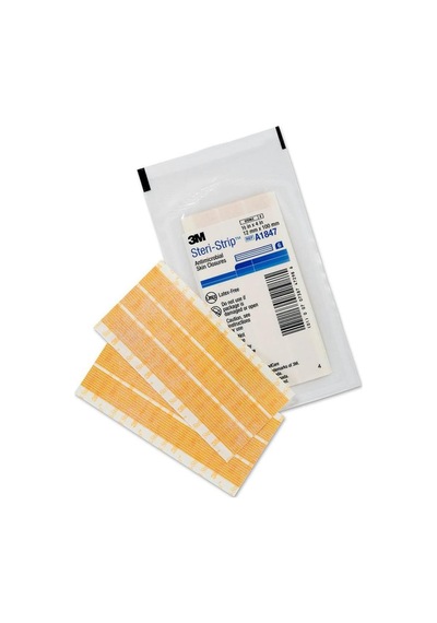 Steri Strip Mavi 12Mmx100 Mm 3M Çok Renkli