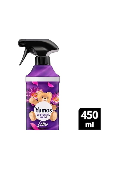 Ev Vetekstil Spreyi Lotus Yıkanması Zor Eşyalar İçin 450 Ml 0.75 LT - 2.5 LT - 12 KG