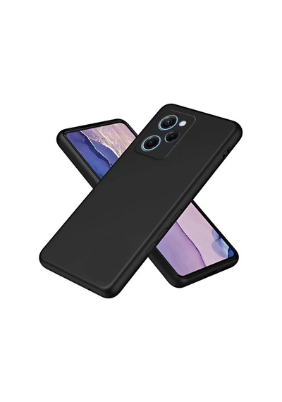 Newface Xiaomi Poco X5 Pro 5g Nano İçi Kadife Silikon - Siyah Belirtilmemiş