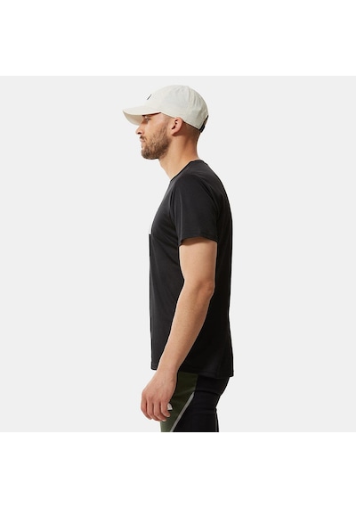 The North Face M Reaxıon Easy Tee - Eu Black-black Siyah