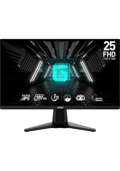 Msı G255F 24.5" 1 MS 180 Hz Full HD IPS Oyuncu Monitörü (Teşhir)