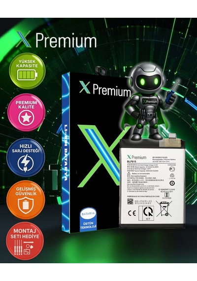Xpremium Omix X300 Batarya 4300 Mah Süper Yüksek Kapasiteli Güçlendirilmiş Pil