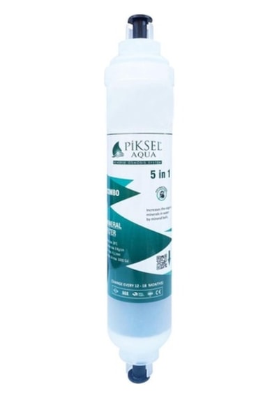 Piksel Aqua 10 Aşama Açık Kasa Su Arıtma Cihazı Filtresi