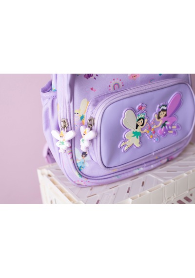 Packnjoy - Çocuk Sırt Çantası Small 2-4 Yaş - Fairy Sparkle Lila