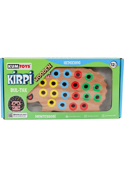Wooden Kirpi Bultak