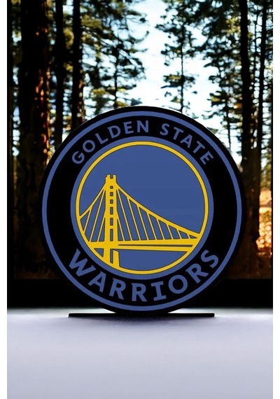 Golden State Dekoratif Aydınlatma Led Gece Lambası Çok Renkli