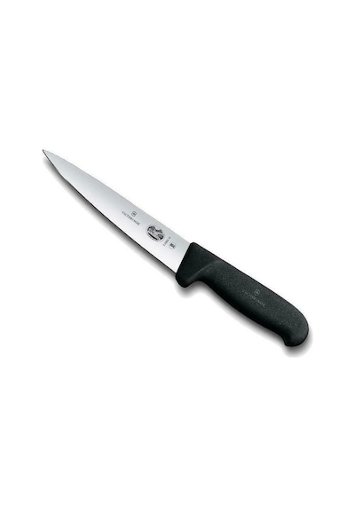 Victorinox Sıyırma Bıçak Sivri Uç Fıbro Siyah Sap 5.5603.16