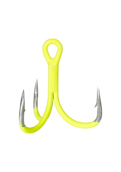 Ryujı Predator St33 Yellow Üçlü İğne 6 Adet 8 No.