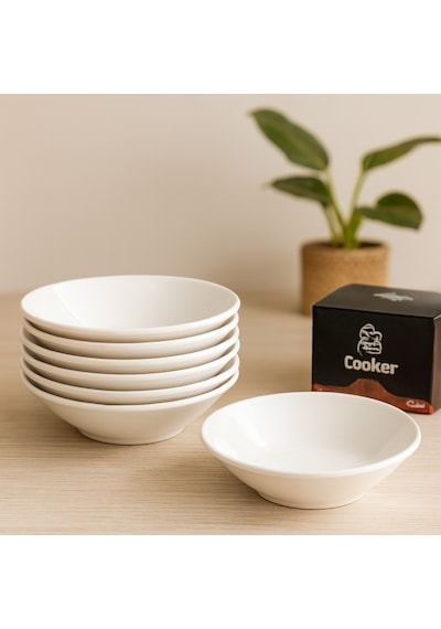 Porselen Çay Tabağı 6'lı Set Çr