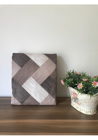 Ütü Masası Kılıfı İpli Stoperli Keçeli Örtüsü Bezi 55x140 Brown A