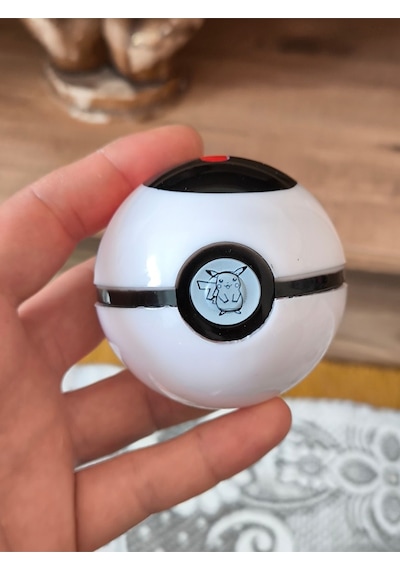 Pokemon Topu Ve Pokemon Figür 1 Adet . Poketopu Ve Pokemon Figür , Pokeball Poketop