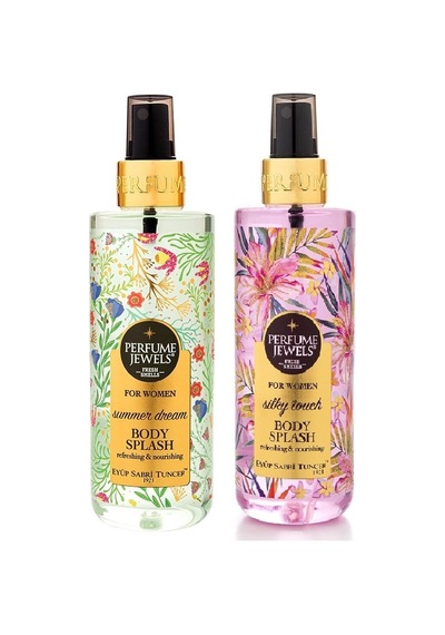 Eyüp Sabri Tuncer Summer Dream ve Silky Touch Body Splash Vücut Spreyi 250 ml İkili Paket