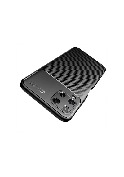 Galaxy A22 4G Kılıf Zore Negro Karbon Tasarım Silikon Kılıf