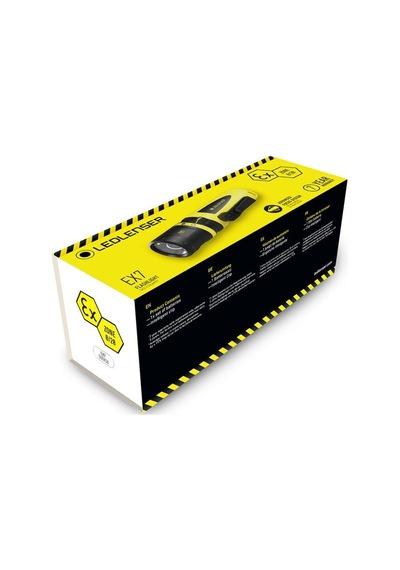 Ledlenser Ex7 Atex El Feneri Sarı