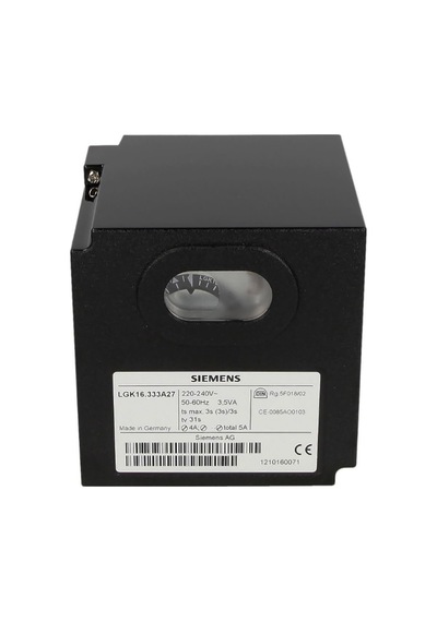 Siemens  Lgk16.333a27 Gaz Brülör Kontrolü