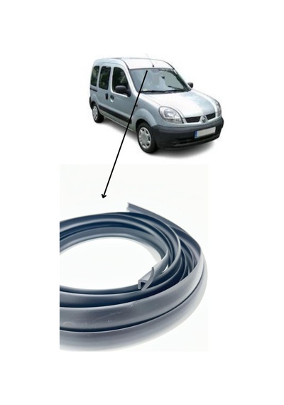 Contacall Kangoo Ön Cam Su Engelleyici Fitil Mühür Fitili 5 Metre