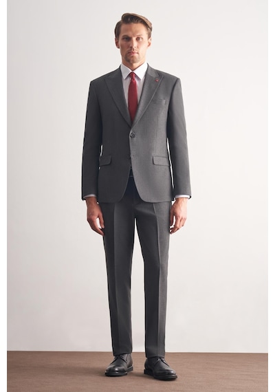 İmza Antrasit Kırlangıç Yaka Tam Astar 6 Drop Slim Fit Takım Elbise 1001255162 Antrasit İmza Antrasit Kırlangıç Yaka Tam Astar 6 Drop Slim Fit Takım Elbise 1001255162 Antrasit