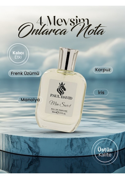 E114 Fresh Çiçek Edp Parfüm Uzun Süre Kalıcı 50ml Amber