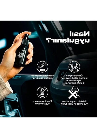 50 Ml Yeni Araç Kokusu, Ferahlatıcı Oto Parfümü 001