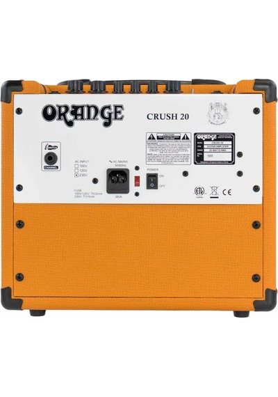 Orange Crush 20 Kombo Elektro Gitar Amfi