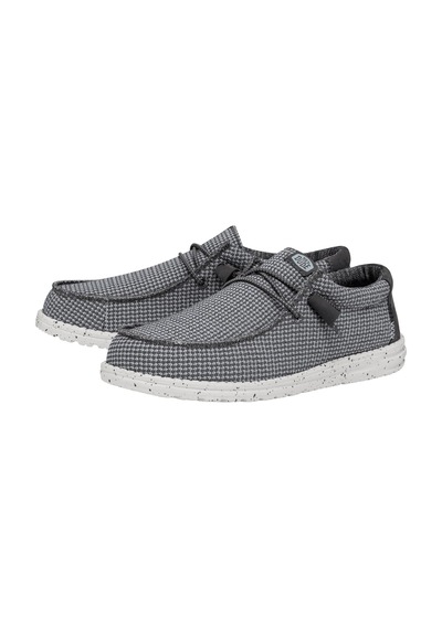 Crocs Hey Dude Wally Sport Mesh Erkek Ayakkabı 40403-030 Gri