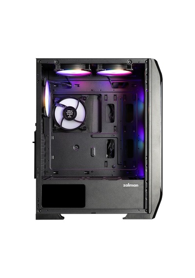 Zalman N7 Plus V2 6 120mm Rgb Fan 700w+80 Plus Siyah Atx Mid Tower Gaming Oyuncu Kasası