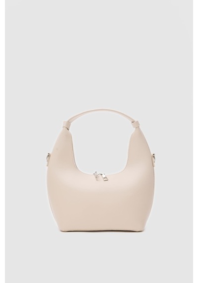 Shule Bags Docpe Bucket Çapraz Çanta Krem Krem