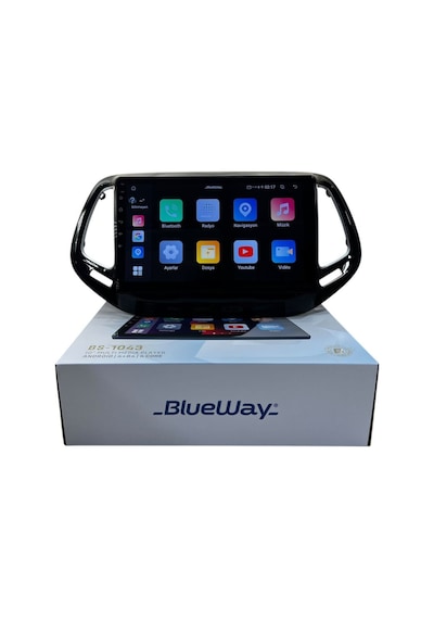Jeep Compass 2017 Blueway 4-64 Profesyonel Oem Multimedia 10"