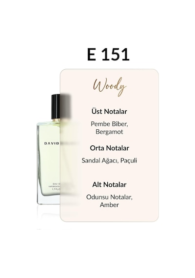 David Walker E151 Erkek Parfüm EDP 50 ML