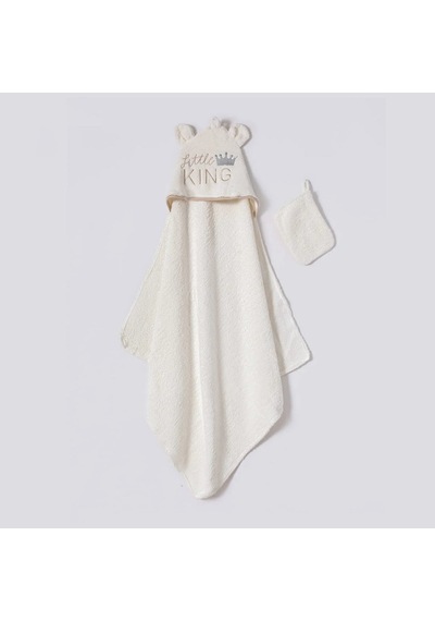 Bebessi Baby King Dokuma Havlu 4241 80x72 CM Standart