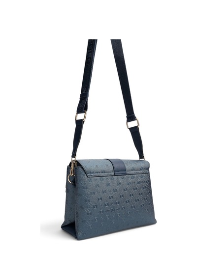 Silver & Polo Silver Polo Lacivert - Lacivert Logolu Kadın Çapraz Çanta Sp1287