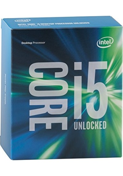 Intel Core I5-6600k İşlemci 3,5 Ghz, 6m Önbellek, Lga1151