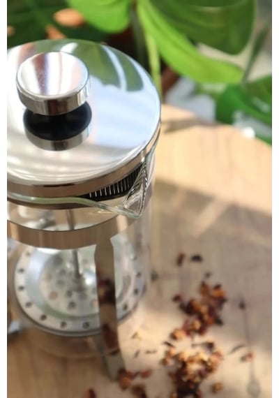 Cam French Press 350 Ml Şeffaf