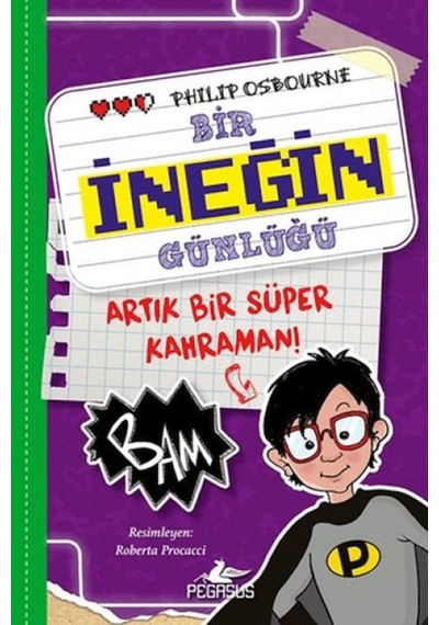 Bir İneğin Günlüğü 3. - Artık Bir Süper Kahraman - Aıaı-874405