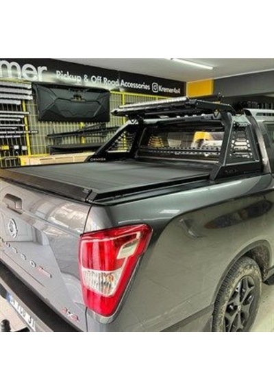 Ssangyong Musso Grand Sepetli Rollbar (Yeni Nesil Sepetli Roll Ba