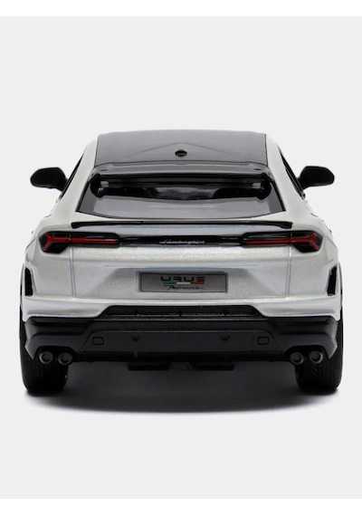 Kinsmart Lamborghini Urus Beyaz Çek Bırak 1:38 Diecast Model Araç