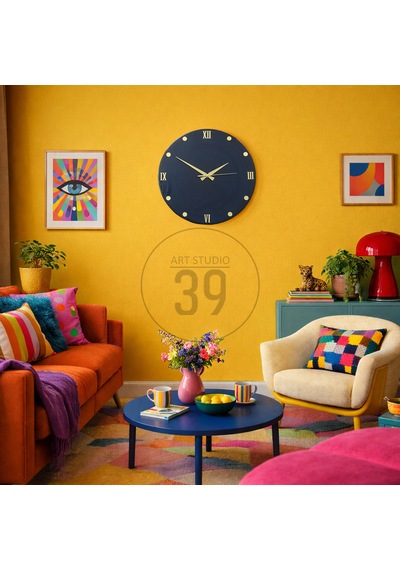 Dekoratif Epoksi Duvar Saati 40 Cm, Lacivert Altın Detaylı, Sessiz Mekanizma, Modern Lüks Ev Dekoru, Yeni Ev Hediyesi Lacivert - Sarı Dekoratif Epoksi Duvar Saati 40 Cm, Lacivert Altın Detaylı, Sessiz Mekanizma, Modern Lüks Ev Dekoru, Yeni Ev Hediyesi Lacivert - Sarı