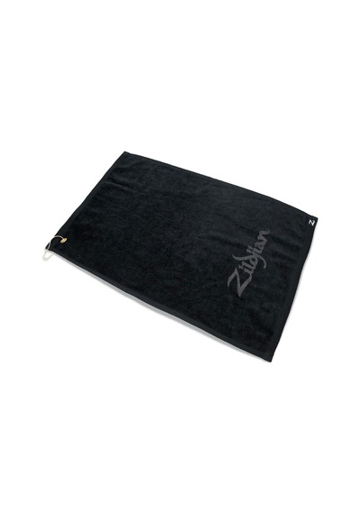 Avedis Zildjian Company Zildjian Black Drummers El Havlusu Ztowel 40,6 X 12,7 Cm