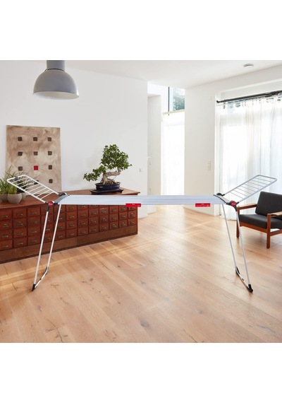 Vileda Infinity Flex 2 Metre'ye Kadar Uzatılabilir, 30 Metre Kurutma Alana Sahip Çamaşır Kurutmalığı Diğer