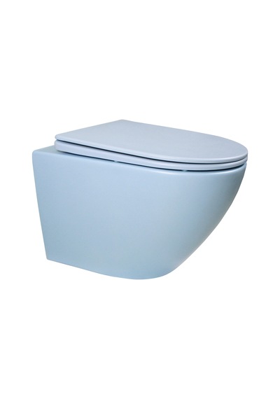 Paluci Fiorella Matt Baby Blue Klozet Renkli