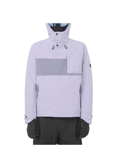 Salomon Salomon Venom Erkek Mor Kayak Ceketi 6221 Mor