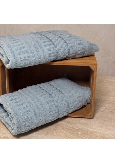 Botti Home %100 Pamuk 2'li El Ve Yüz Havlusu Seti, Pamuklu Jakarlı Misafir Havlusu 50 X 90 Cm, Çeyizlik Yumuşak Havlu Bebe Mavisi Botti Home %100 Pamuk 2'li El Ve Yüz Havlusu Seti, Pamuklu Jakarlı Misafir Havlusu 50 X 90 Cm, Çeyizlik Yumuşak Havlu Bebe Mavisi