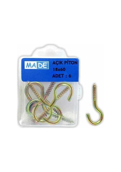 Açık Piton 18 X 60 1 Kutu:6 Adet St-49 Diğer