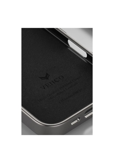 Magicool Venco Apple iPhone Uyumlu 16 Viper Kapak - Siyah