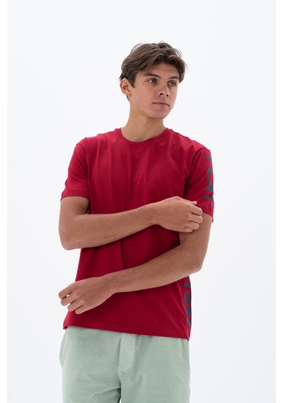 AR-MA Arma Erkek Regular Fit Bisiklet Yaka Tişört Y25344404701 001
