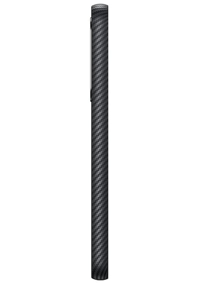 Galaxy S23 Plus Uyumlu Kılıf Benks Magsafe Şarj Özellikli Magnetik Armorair 600d Kevlar Fiber Siyah
