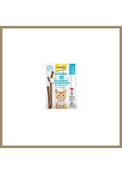 Bezos Sticks Alabalıklı Ve Somonlu Kedi Ödül Çubukları 20 Gr 22