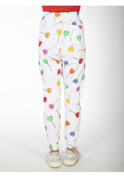 Moschino Kadın Pantolon M75C2385 Beyaz
