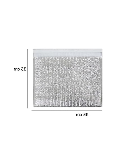 45 X 35 X 5 Cm Ebatlarında Soğuk Zincir Torbası - 5'li Paket Açık Bej