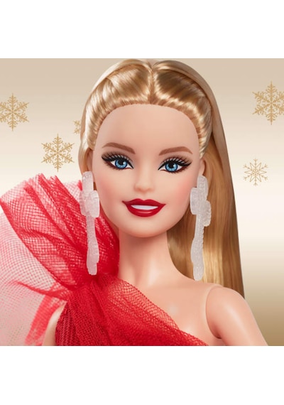 Barbie 2024 Mutlu Yıllar Bebeği - Sarışın HRM61
